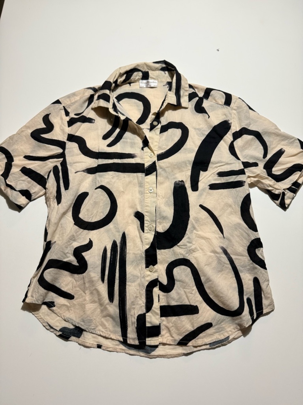 Seven Wonders York Shirt (Sand/Black)